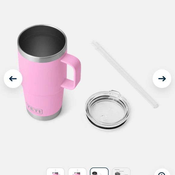 Limited edition power pink yeti 25 Oz mug - Picture 2 of 4
